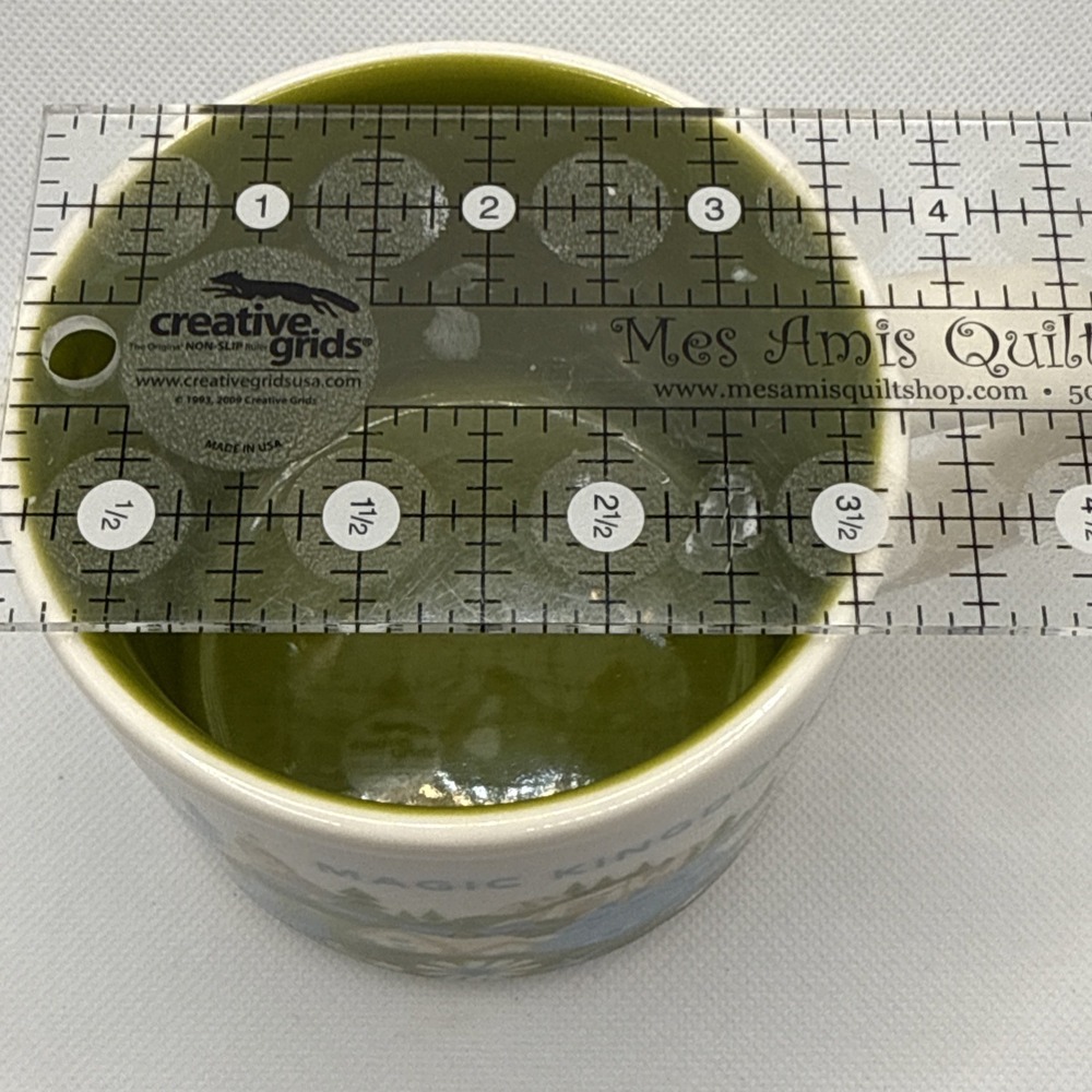 Starbucks Disney Parks Magic Kingdom You Are Here Mug Coffee Tea 3" 14 Fl Oz‎ - Picture 6 of 7
